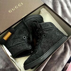 COPY - Women’s Crystal Gucci Sneakers